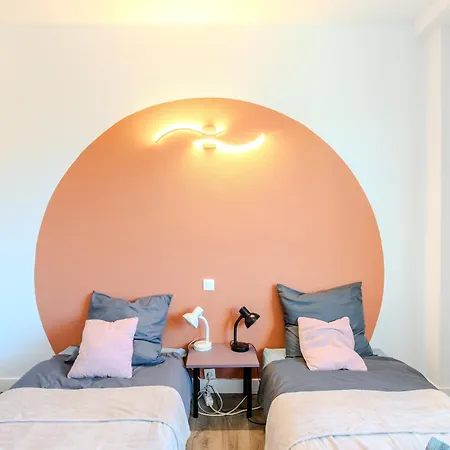 Appartement L'élégant Japandi Caen